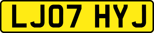 LJ07HYJ