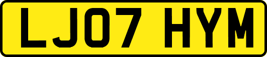 LJ07HYM