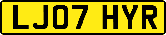 LJ07HYR