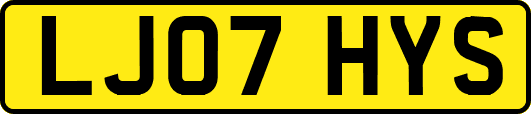 LJ07HYS