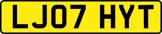 LJ07HYT