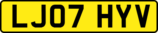 LJ07HYV
