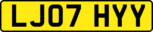 LJ07HYY
