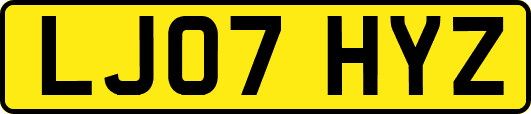 LJ07HYZ