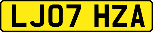 LJ07HZA