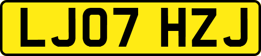 LJ07HZJ