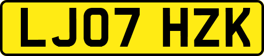 LJ07HZK