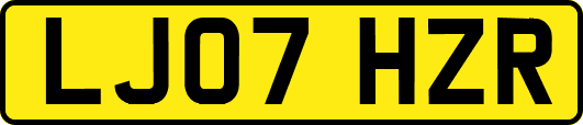 LJ07HZR