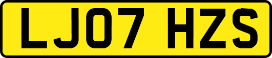 LJ07HZS