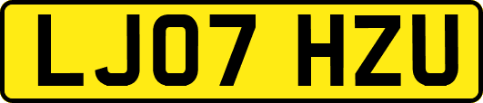 LJ07HZU