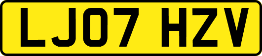 LJ07HZV