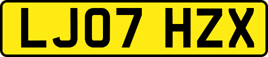 LJ07HZX