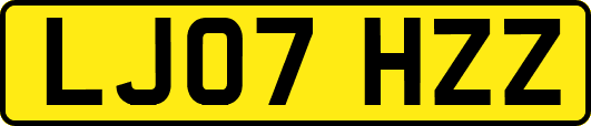 LJ07HZZ