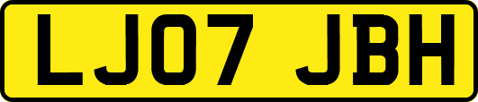 LJ07JBH