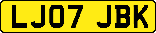 LJ07JBK