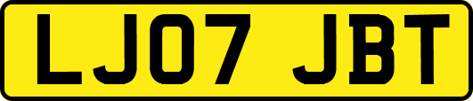 LJ07JBT