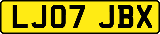 LJ07JBX