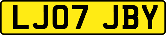 LJ07JBY