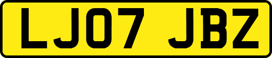 LJ07JBZ