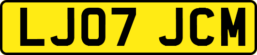 LJ07JCM