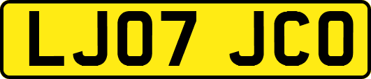LJ07JCO