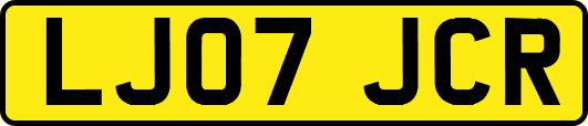 LJ07JCR