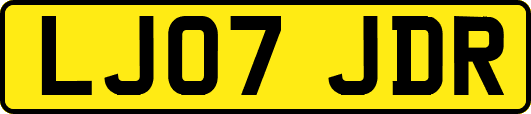 LJ07JDR