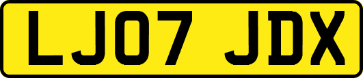 LJ07JDX