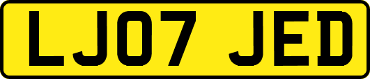 LJ07JED