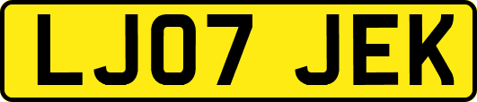 LJ07JEK
