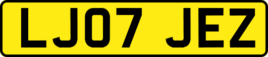 LJ07JEZ