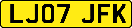 LJ07JFK