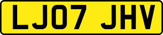 LJ07JHV