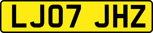 LJ07JHZ