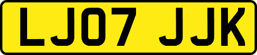 LJ07JJK