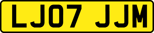 LJ07JJM