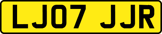 LJ07JJR