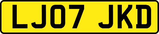LJ07JKD