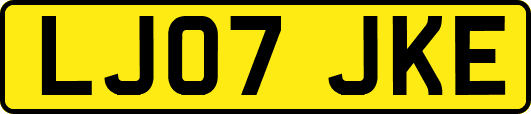 LJ07JKE