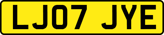LJ07JYE
