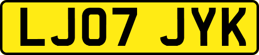 LJ07JYK