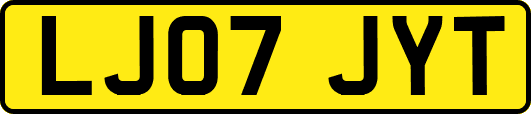 LJ07JYT