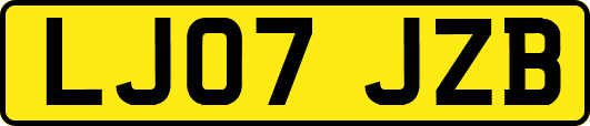LJ07JZB