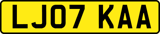 LJ07KAA