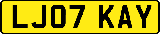 LJ07KAY