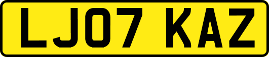LJ07KAZ