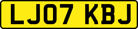LJ07KBJ