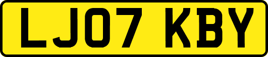 LJ07KBY
