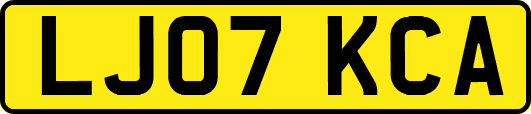LJ07KCA