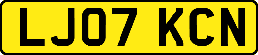 LJ07KCN